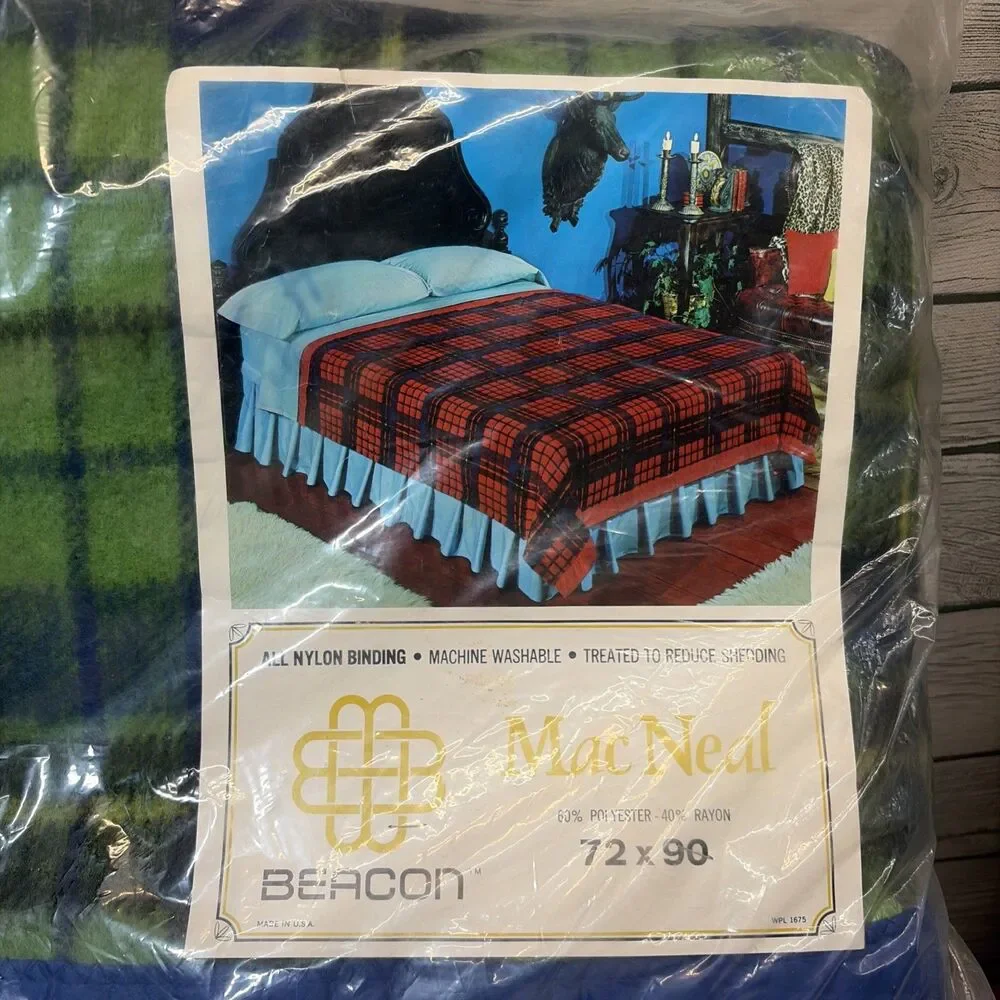 Beacon plaid nylon